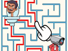 Skibidi Maze – tasuta veebimäng