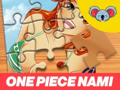 Spel One Piece Nami Jigsaw Puzzle  på nätet