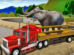 Big Farm Animal Transport Truck — لعبة مجانية اون لاين