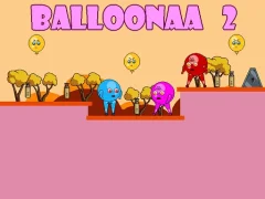 Balloonaa 2 — bezmaksas tiešsaistes spēle