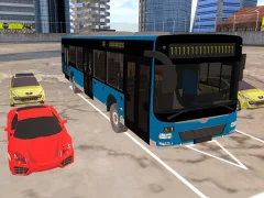 Bus Parking Cityscape Depot — bezmaksas tiešsaistes spēle