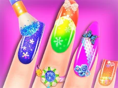 Xogo Baby Nail Salon en liña