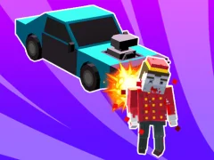 Jwèt Zombie Drift 3D sou entènèt