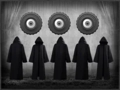 Igra Amgel Scary Halloween Escape online