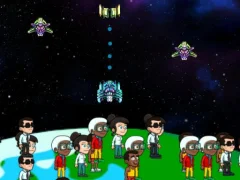 Save from Aliens — bezplatná online hra