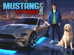 Mustang City Driver 2024 — لعبة مجانية اون لاين