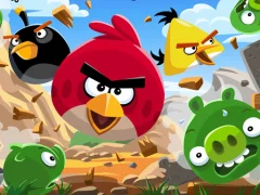 Permainan Angry Birds Mad Jumps talian