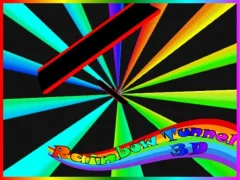 Гаме Rainbow Tunnel 3D онлајн