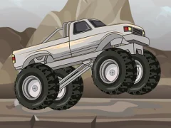 Monster Truck Wheels — bezmaksas tiešsaistes spēle