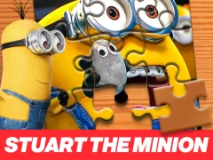 Stuart the Minion Jigsaw Puzzle — لعبة مجانية اون لاين