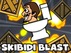 Skibidi Blast — bezmaksas tiešsaistes spēle