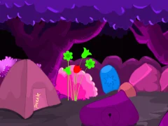 Igra Calm Forest Escape online