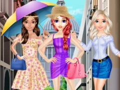 游戏Girls Summer Fashion在线