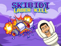 Skibidi Laser Kill — bezmaksas tiešsaistes spēle