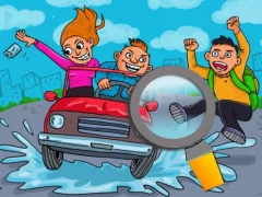 Spil Find the Differences Life Moments  online