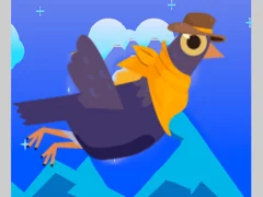 Flappy Dove — bezmaksas tiešsaistes spēle