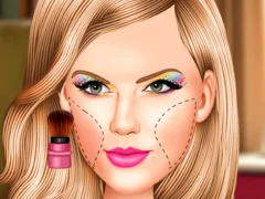 Xogo Pop Star Concert Makeup en liña