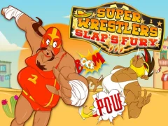 Super Wrestlers : Slaps Fury — 無料オンラインゲーム