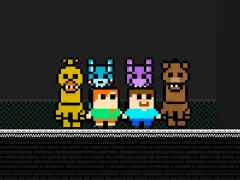 游戏Steve and Alex vs Fnaf在线