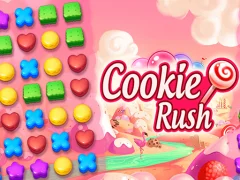Spel Cookie Rush på nätet