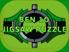 Spel Ben10 Jigsaw Puzzle på nätet