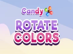 Trò chơi candy rotate colors trực tuyến