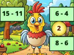 Subtraction: Bird Image Uncover – kostenloses Online-Spiel