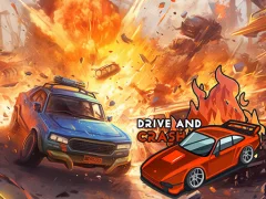 Drive and Crash — لعبة مجانية اون لاين