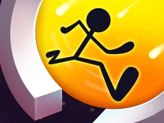 Stickman runner — لعبة مجانية اون لاين
