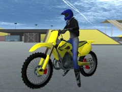 MSK Trial Dirt Bike Stunt — لعبة مجانية اون لاين