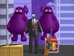 Spel One Bullet To Grimace online