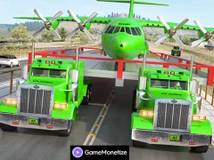 Us army car transport truck — bezmaksas tiešsaistes spēle