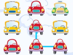 Matching Vehicles — لعبة مجانية اون لاين