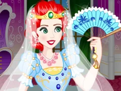 Brave Princess Wedding Dress up เกมออนไลน์