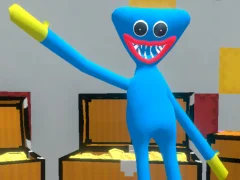 Huggy Survival Parkour — لعبة مجانية اون لاين