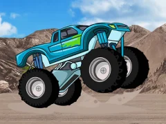 Monster Truck Wheels 2 — bezmaksas tiešsaistes spēle