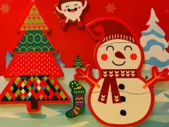 New Year Winter Fun Puzzle — لعبة مجانية اون لاين