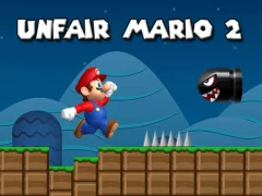 Unfair Mario 2 — bezmaksas tiešsaistes spēle