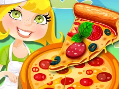 Spill Pizza Cooking Game online
