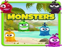 Monsters Match 3 — 무료 온라인 게임
