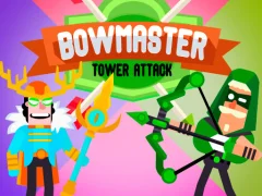 BowMaster Tower Attack — bezplatná online hra
