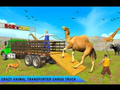 Zoo Animal Transport Game — لعبة مجانية اون لاين