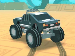 Monster Truck Stunts  — لعبة مجانية اون لاين