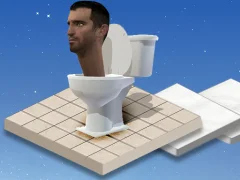 Permainan Skibidi Rush talian