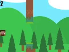 MC Flappy Steve — bezmaksas tiešsaistes spēle