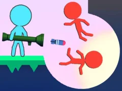 Stickman Bullets Ragdoll — bezplatná online hra