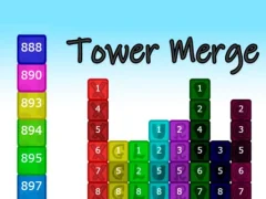 Jwèt Tower Merge sou entènèt