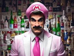 Super Marty-o Alconaut — bezmaksas tiešsaistes spēle