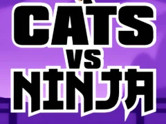Permainan Cats Vs Ninja talian