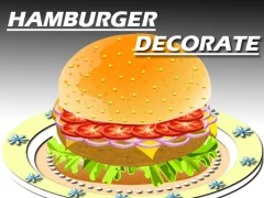 Hamburger Decorating — ücretsiz çevrimiçi oyun